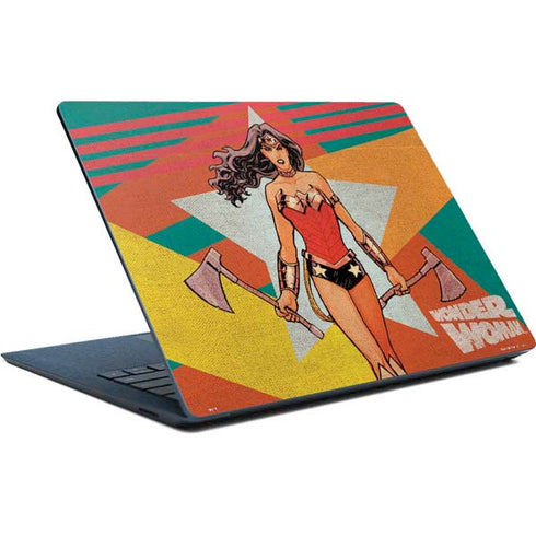 DC Comics Wonder Woman New 52 Comic Cover #23 Art By Cliff Chiang Surface Laptop Skin